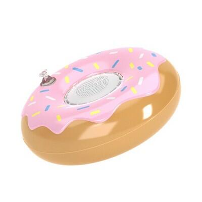 Load image into Gallery viewer, GEMS Donut Novelty Floating Speaker Pink Beige Model DONUT
