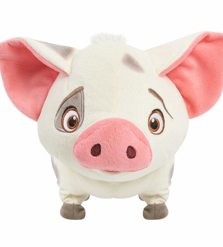 Just Play Disney Princess Moana Pua Plush Toy Sounds Movement Pink