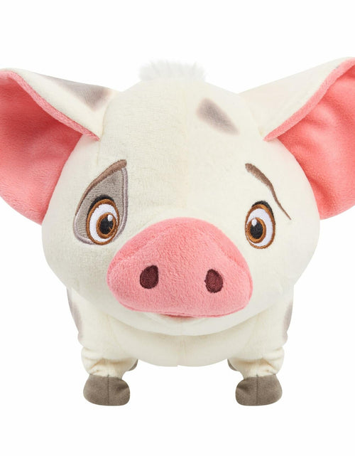 Load image into Gallery viewer, Just Play Disney Princess Moana Pua Plush Toy Sounds Movement Pink
