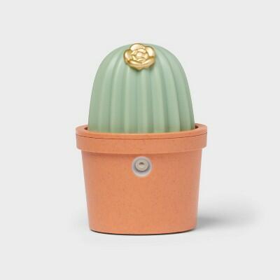 Load image into Gallery viewer, Cactus Ultrasonic Mini Diffuser USB Rechargeable Auto Shut-Off Multicolor
