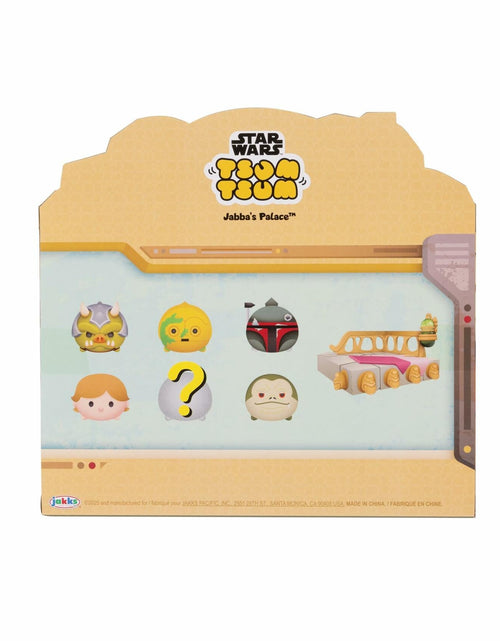 Load image into Gallery viewer, Disney Tsum Tsum Star Wars Jabba's Palace Deluxe Theme Set Plastic Movie
