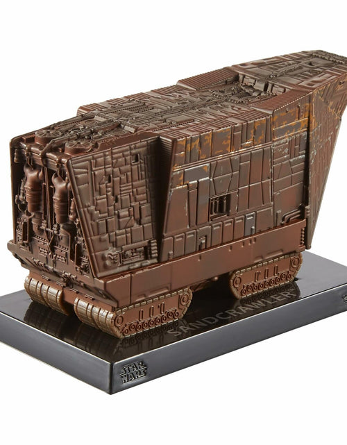 Load image into Gallery viewer, [Like New] Hot Wheels Star Wars Sandcrawler Die-Cast Vehicle 1:50 Scale Metal
