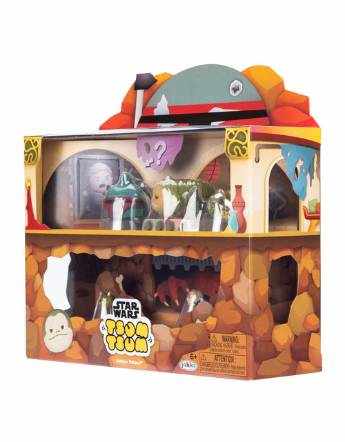 Load image into Gallery viewer, Disney Tsum Tsum Star Wars Jabba's Palace Deluxe Theme Set Plastic Movie

