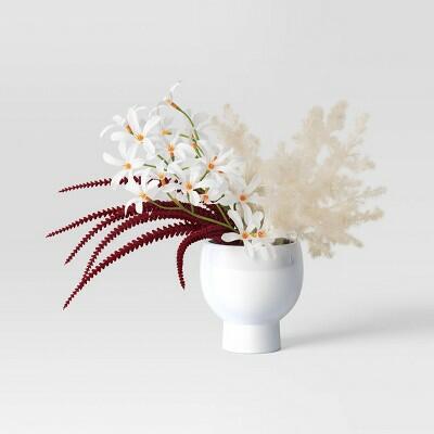 Load image into Gallery viewer, Cream Floral Luxe Arrangement - Threshold™
