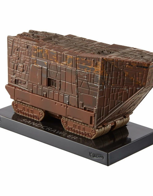 Load image into Gallery viewer, [Like New] Hot Wheels Star Wars Sandcrawler Die-Cast Vehicle 1:50 Scale Metal
