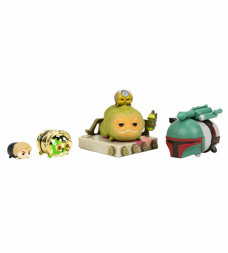 Disney Tsum Tsum Star Wars Jabba's Palace Deluxe Theme Set Plastic Movie