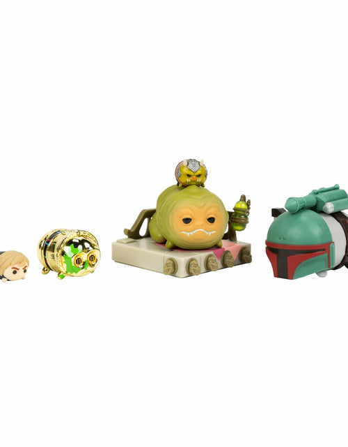 Load image into Gallery viewer, Disney Tsum Tsum Star Wars Jabba's Palace Deluxe Theme Set Plastic Movie

