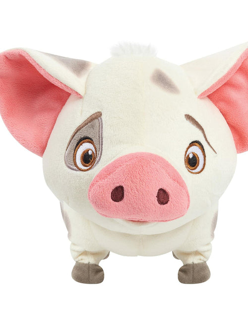 Load image into Gallery viewer, Just Play Disney Princess Moana Pua Plush Toy Sounds Movement Pink

