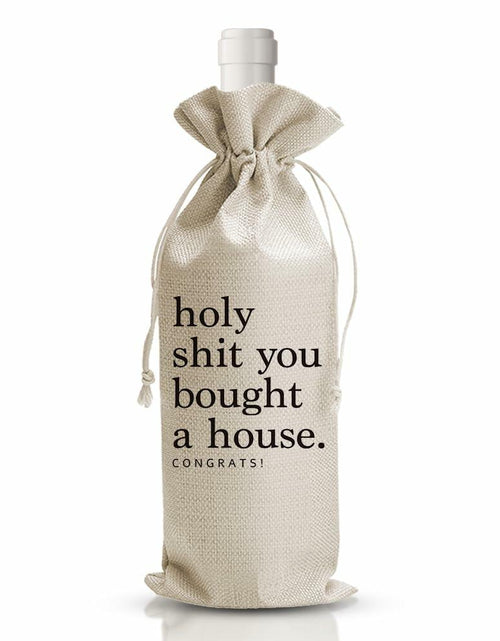 Load image into Gallery viewer, DOI-LANEE Wine Bags Housewarming Gift Homeowner Realtor Party Decorations
