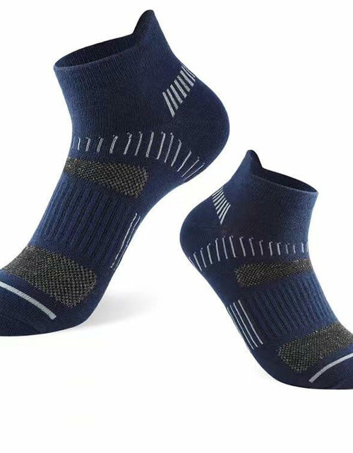 Load image into Gallery viewer, NTCARE Men's Athletic Ankle Socks 6 Pairs Cushioned Low Cut Arch Support
