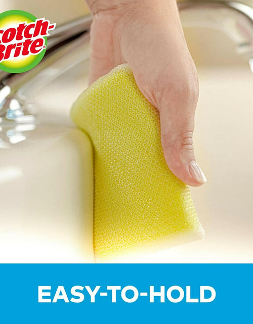 Load image into Gallery viewer, Scotch-Brite Dobie Scrub &amp; Wipe Cloth Microfiber Yellow 5.9x3.9in 2 Pack
