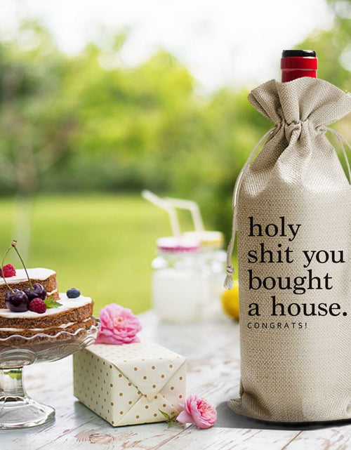 Load image into Gallery viewer, DOI-LANEE Wine Bags Housewarming Gift Homeowner Realtor Party Decorations
