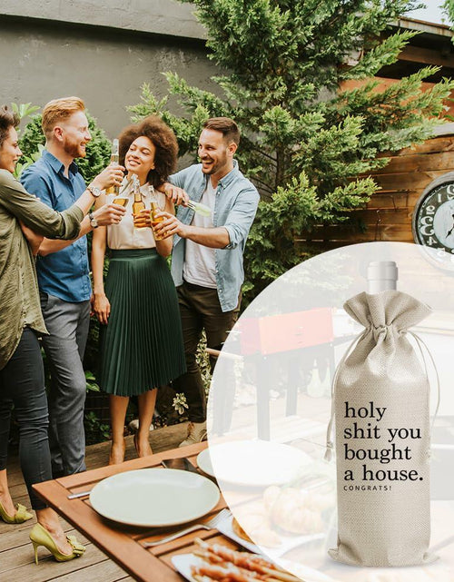 Load image into Gallery viewer, DOI-LANEE Wine Bags Housewarming Gift Homeowner Realtor Party Decorations
