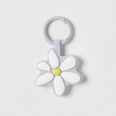 Load image into Gallery viewer, Apple AirTag Silicone Keychain heyday Daisy
