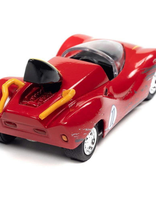 Load image into Gallery viewer, Johnny Lightning Captain Terror's Car #11 Red 1/64 Diecast Model
