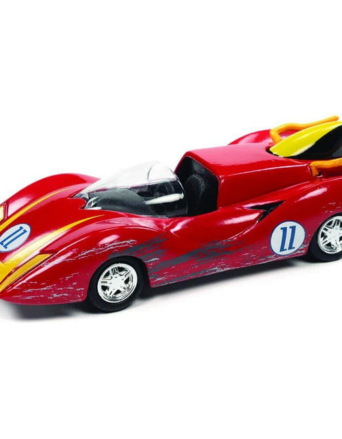 Load image into Gallery viewer, Johnny Lightning Captain Terror's Car #11 Red 1/64 Diecast Model
