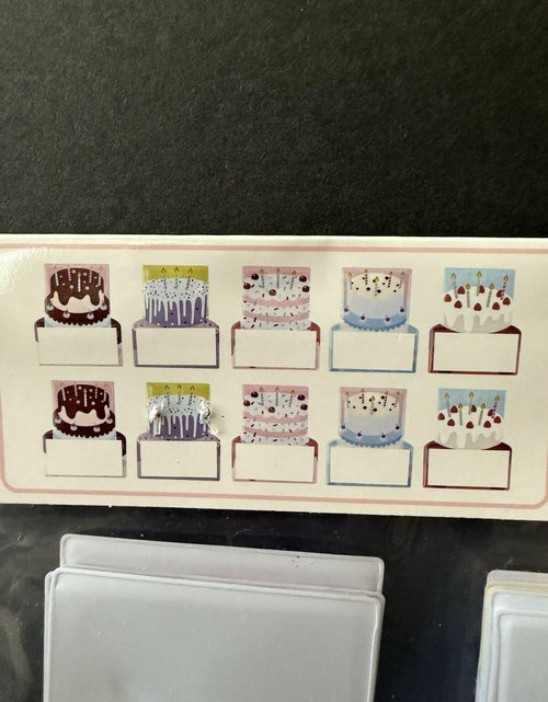 Load image into Gallery viewer, Target Magnetic Picture Pockets Student Names 2025 10 Pack Multi-Color
