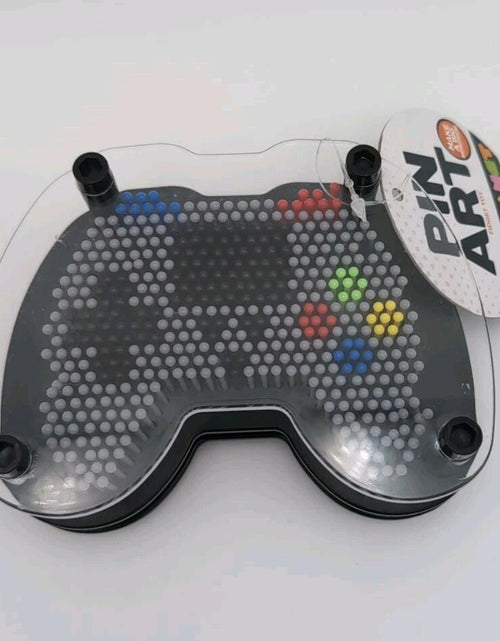 Load image into Gallery viewer, Toy Planet Gaming Remote Pin Art Fidget Sensory Toy Black
