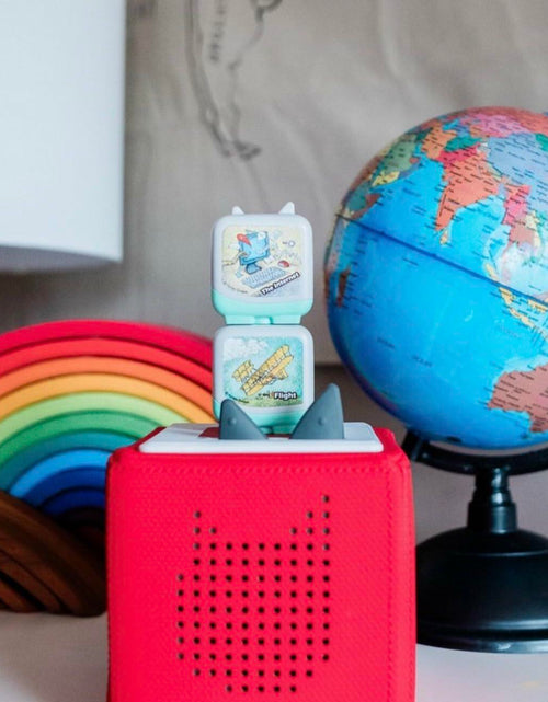 Load image into Gallery viewer, Tonies Inventions Flight &amp; Internet Clever 2 Pack Audio Learning Kids
