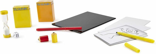 Load image into Gallery viewer, Mattel Pictionary DKD47 Board Game with Markers &amp; Erasable Boards

