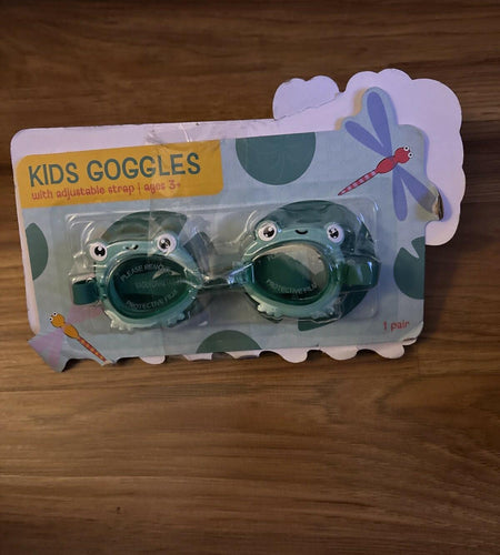 Unbranded Kids Swim Goggles 2-Pack Adjustable Strap