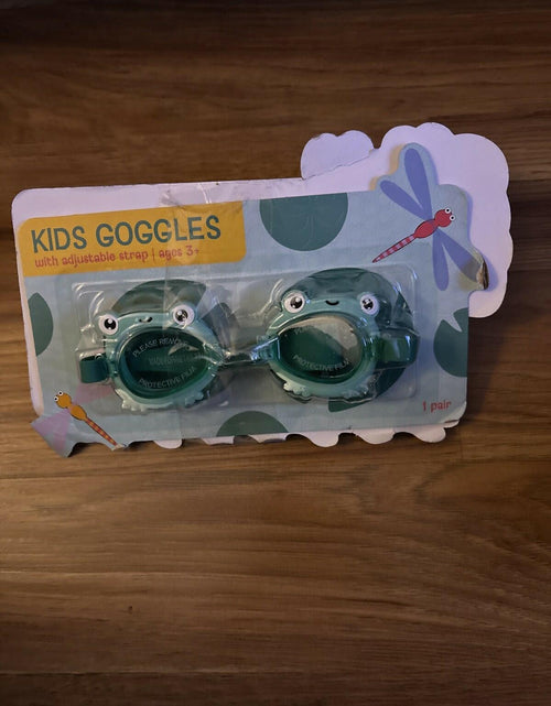 Load image into Gallery viewer, Unbranded Kids Swim Goggles 2-Pack Adjustable Strap
