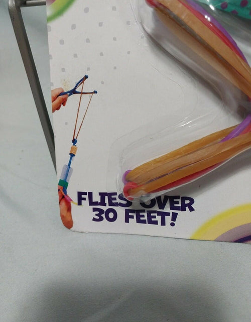 Load image into Gallery viewer, [Like New] Big Time Toys LED Flyer Flying Toy 2 Launchers Battery Included Plastic

