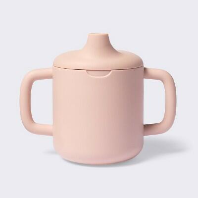 Load image into Gallery viewer, Cloud Island 8oz Silicone Trainer Cup Pink
