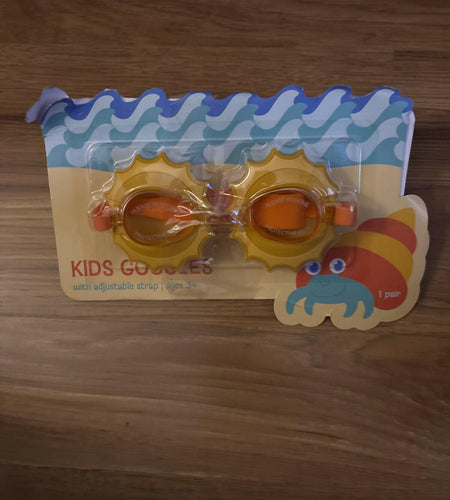 Unbranded Kids Swim Goggles 2-Pack Adjustable Strap