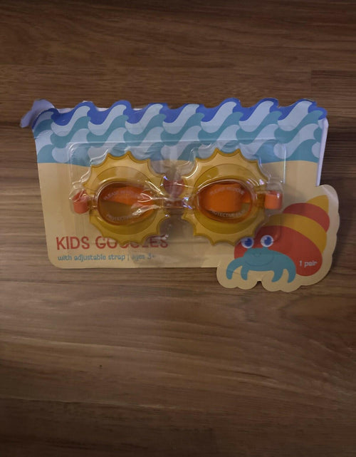 Load image into Gallery viewer, Unbranded Kids Swim Goggles 2-Pack Adjustable Strap
