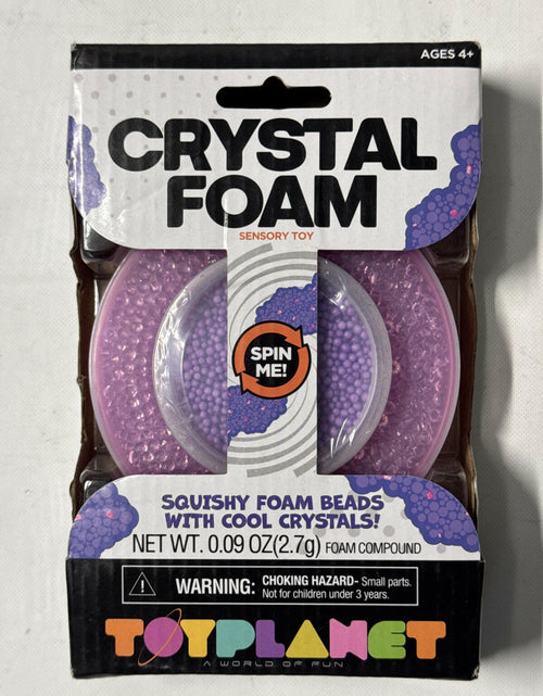 Load image into Gallery viewer, ToyPlanet Crystal Foam Sensory Toy Squishy Foam Beads With Cool Crystals

