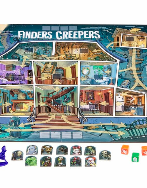 Load image into Gallery viewer, MGA Entertainment Finder Creeper Board Game Hunt Digital Monsters 2-4 Players 8+

