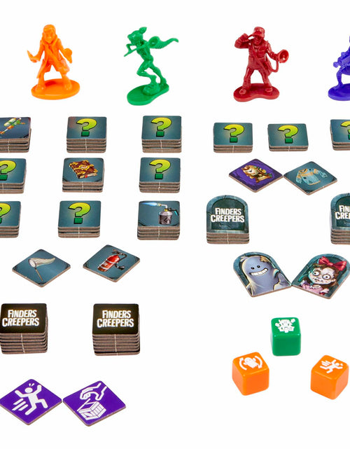 Load image into Gallery viewer, MGA Entertainment Finder Creeper Board Game Hunt Digital Monsters 2-4 Players 8+
