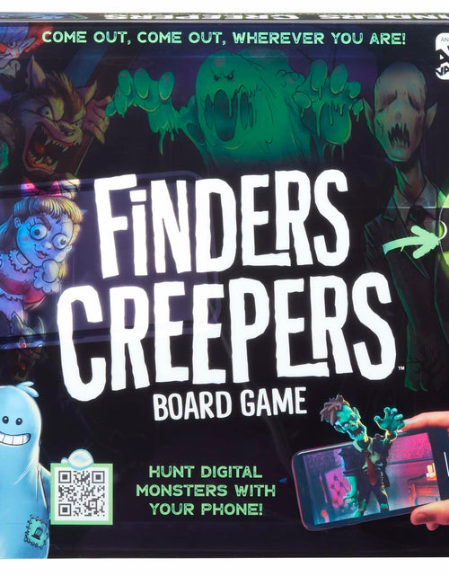 Load image into Gallery viewer, MGA Entertainment Finder Creeper Board Game Hunt Digital Monsters 2-4 Players 8+
