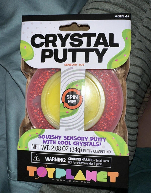 Load image into Gallery viewer, ToyPlanet Crystal Foam Sensory Toy Squishy Foam Beads With Cool Crystals
