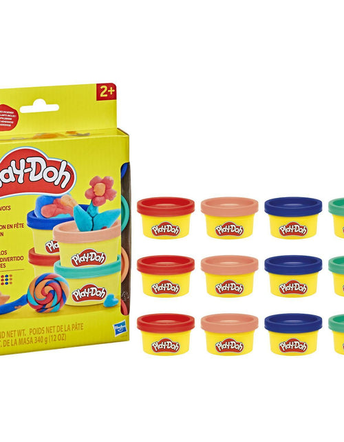 Load image into Gallery viewer, Play-Doh Treats &amp; Favors 12-Pack Multi Color Modeling Compound
