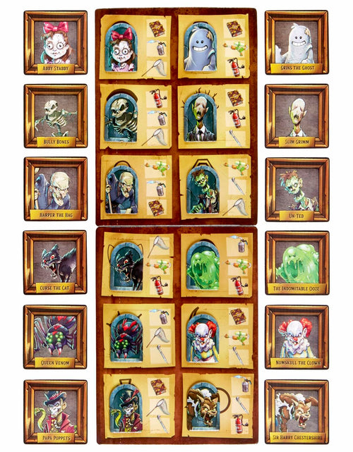 Load image into Gallery viewer, MGA Entertainment Finder Creeper Board Game Hunt Digital Monsters 2-4 Players 8+

