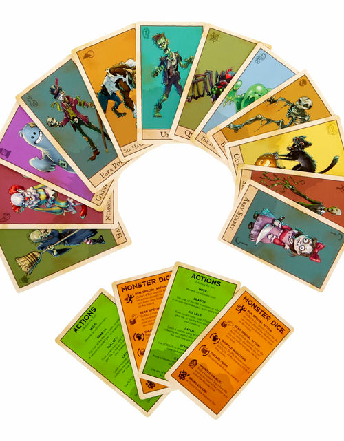 Load image into Gallery viewer, MGA Entertainment Finder Creeper Board Game Hunt Digital Monsters 2-4 Players 8+
