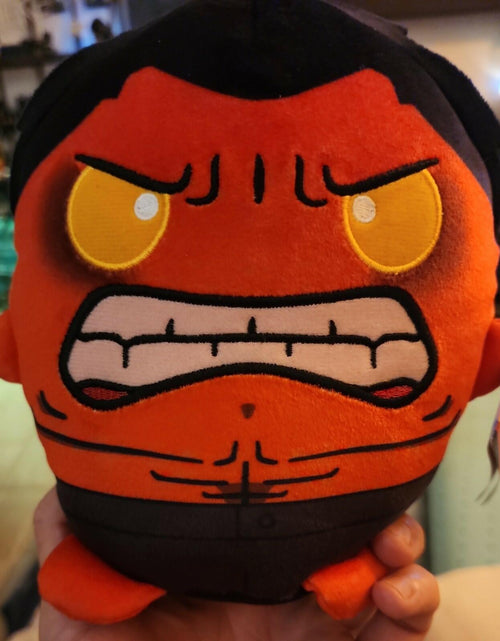 Load image into Gallery viewer, Mattel Marvel Cuutopia Red Hulk Plush 7in Small 6-14in
