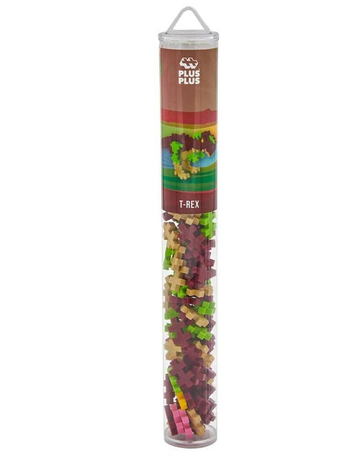 Load image into Gallery viewer, Plus-Plus T-Rex Tube 100pcs PP4200
