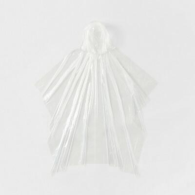 Load image into Gallery viewer, Embark Emergency Poncho Reusable Clear One Size Lightweight Packable
