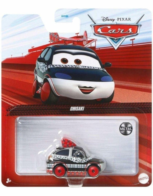 Load image into Gallery viewer, Disney Pixar Cars Chisaki Metal Die-Cast Action Figure 1:55 Scale
