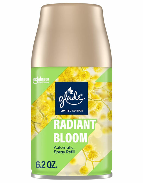 Load image into Gallery viewer, Glade Automatic Spray Refill Radiant Bloom Scented Air Freshener 6.2 Oz
