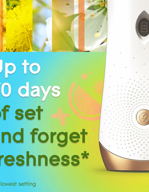 Load image into Gallery viewer, Glade Automatic Spray Refill Radiant Bloom Scented Air Freshener 6.2 Oz
