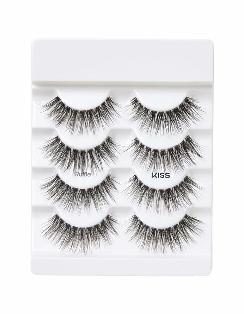 Load image into Gallery viewer, KISS Lash Couture Naked Drama False Eyelashes Cruise 16mm 4 Pairs
