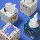 Load image into Gallery viewer, up&amp;up Ultra Soft Facial Tissue Kids Designs 1pk 70ct
