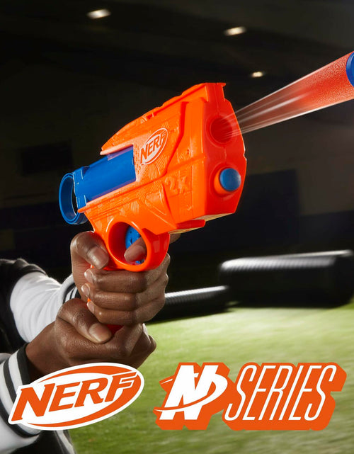 Load image into Gallery viewer, Nerf N Series Ward Blaster with 2 N1 Darts Kids Outdoor Game Ages 8+
