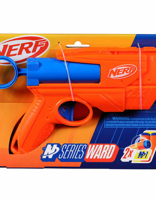 Load image into Gallery viewer, Nerf N Series Ward Blaster with 2 N1 Darts Kids Outdoor Game Ages 8+
