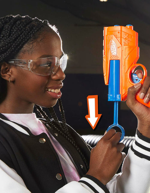 Load image into Gallery viewer, Nerf N Series Ward Blaster with 2 N1 Darts Kids Outdoor Game Ages 8+
