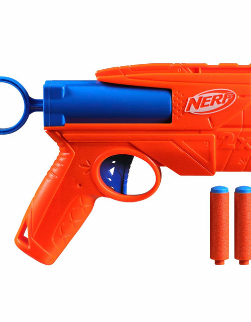 Load image into Gallery viewer, Nerf N Series Ward Blaster with 2 N1 Darts Kids Outdoor Game Ages 8+
